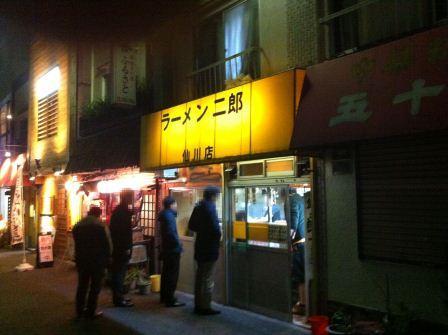 20121226 ﾗｰﾒﾝ二郎 仙川店①